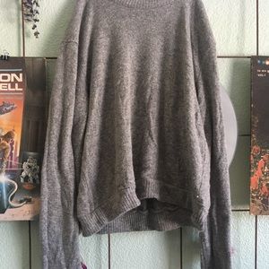 Grey brandy Melville sweater